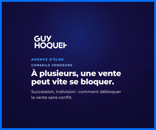 Vendre en indivision ou après une succession à Elne