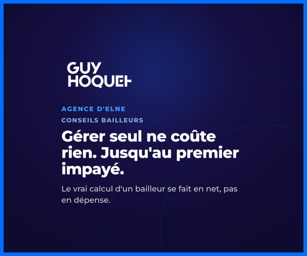 Combien coûte la gestion locative à Elne, et ce qu'elle vous évite
