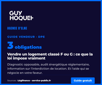 Vendre un logement classé F ou G : ce que la loi impose en 2026