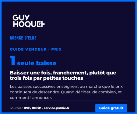 Baisser le prix de sa maison : quand, de combien, et comment l'annoncer